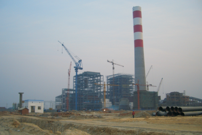 廣西防城港燃煤電廠(chǎng)一期、二期工程